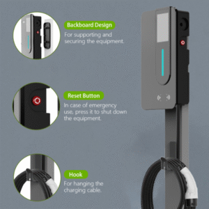 22kw Wall-Mounted EV charger