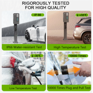 22kw Wall-Mounted EV charger
