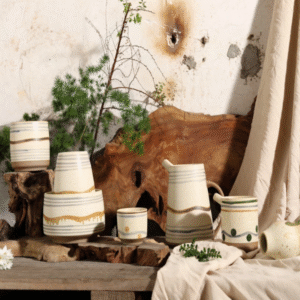 Ceramic Dinner Set for 10