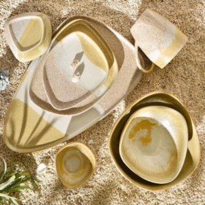 Ceramic Dinner Set for 8