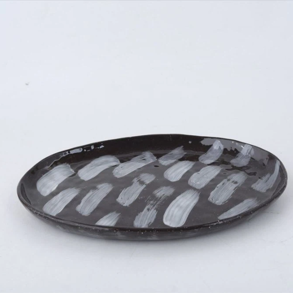 Ceramic Pottery Plate Set - Image 3