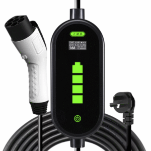 Portable EV Charger 8A to 16A