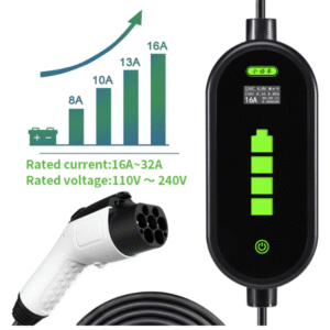 Portable EV Charger 8A-16A