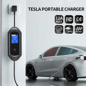Portable Tesla EV Charger 32A 