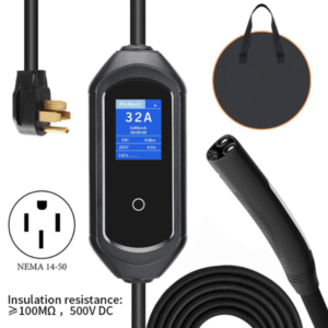 Portable Tesla EV Charger 32A 