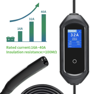 Portable Tesla EV Charger 32A 