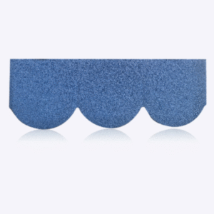 Colorful stone coated metal roof tiles