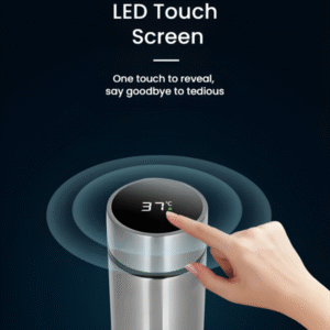 Smart Lid Thermos Bottles