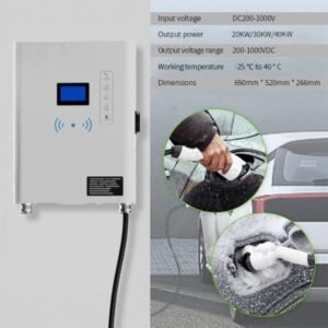 Multi Scenario EV Charging Station