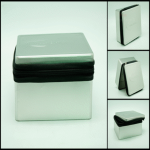 Square Zipper Box