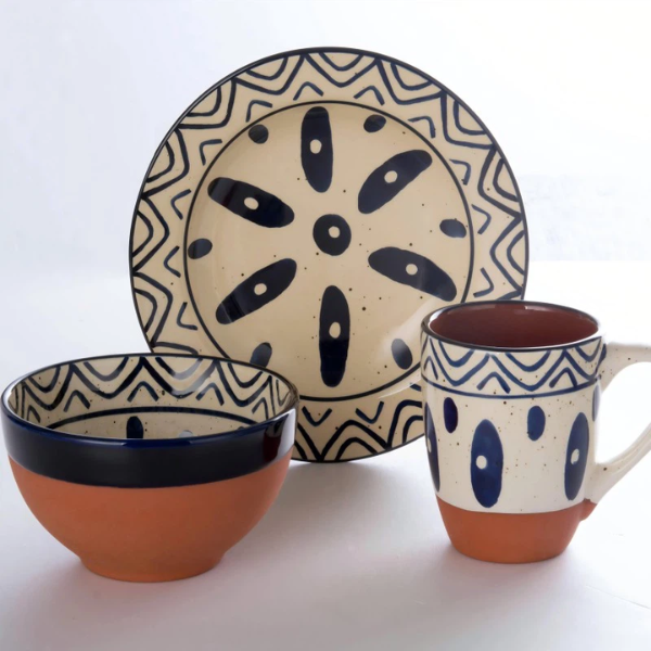 Terracotta Ceramic Dinnerware