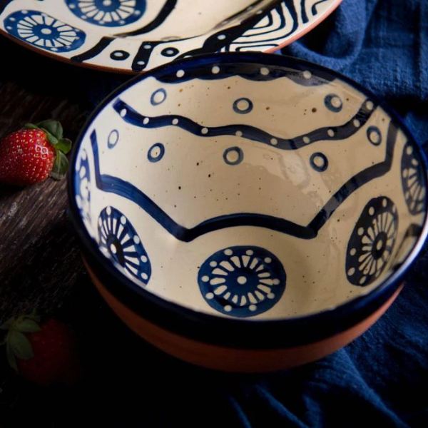 Terracotta Ceramic Dinnerware