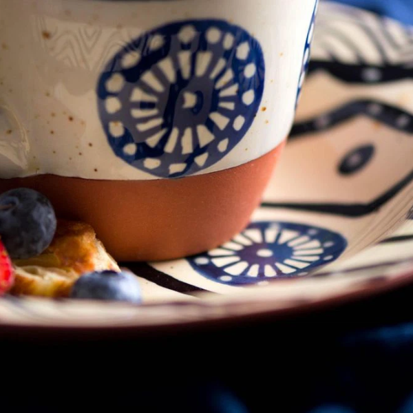 Terracotta Ceramic Dinnerware