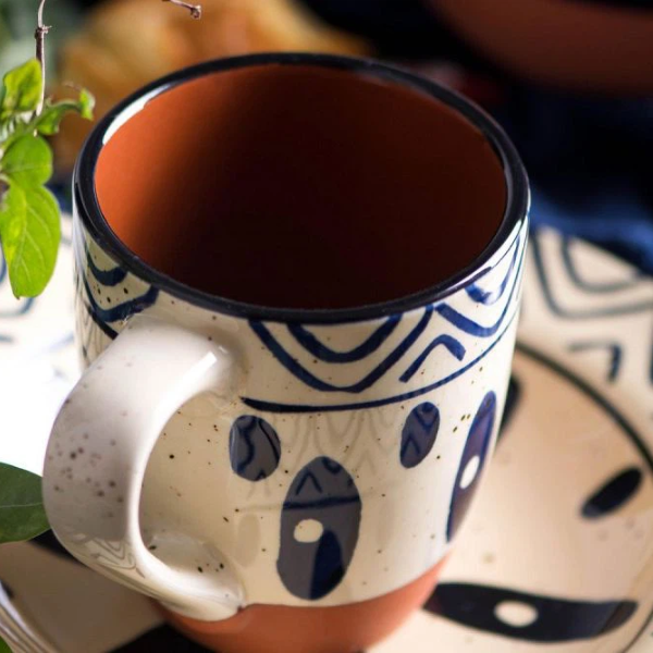 Terracotta Ceramic Dinnerware