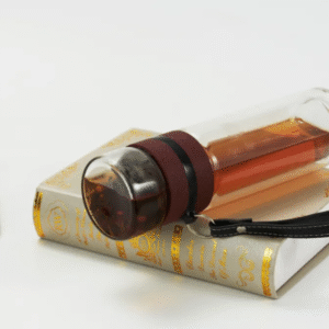 Glass Travel Tea Infuser Bottle