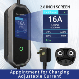 Portable Tesla EV Charger16A