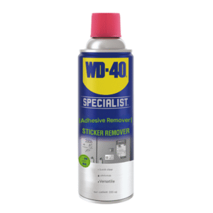 WD 40 Adhesive Remover