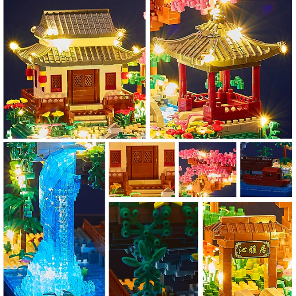 Building Blocks Tree House