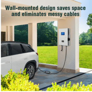 DC 7KW Wall Mounted Charging Station