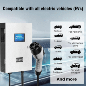 DC 7KW Wall Mounted Charging Station
