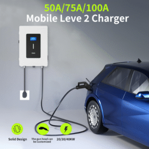 DC Wall Mounted Charging Station