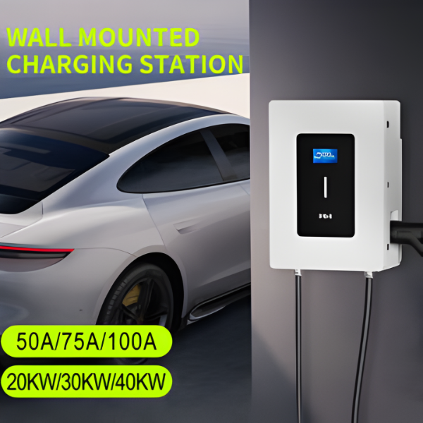 DC Wall Mounted Charging Station