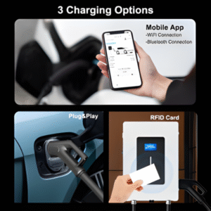 DC Wall Mounted Charging Station