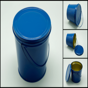 Iron bucket container