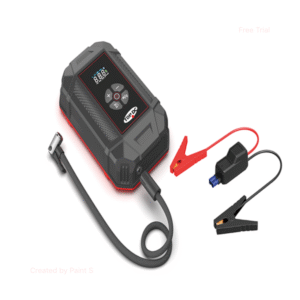 Smart lithium jump starter