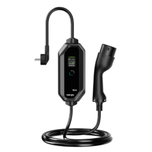 European standard type2 portable EV Charger