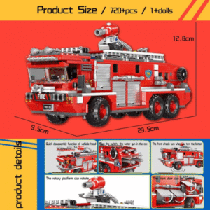 Fire Fighting Truck Toy
