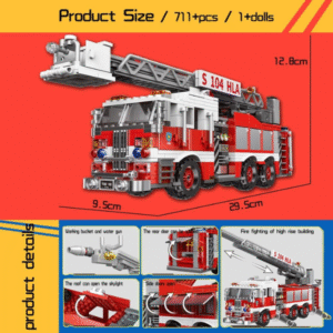 Fire Fighting Truck Toy