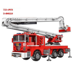 Fire Fighting Truck Toy