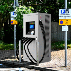 640kW DC EV Charging Station 4 Gun