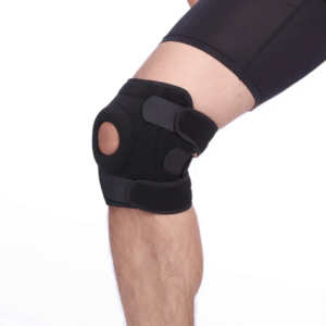 Black Neoprene Knee Support Wrap