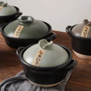 Casserole and Ceramic Stock Pots