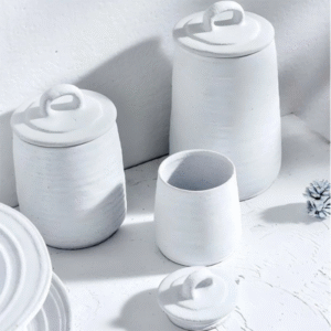 Ceramic Food Container