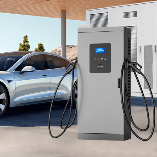 DC120KW Charging Station| Ground-mounted | Commercial use - Image 3