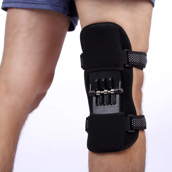 Knee spring brace for walking, running, weightlifting - Image 2