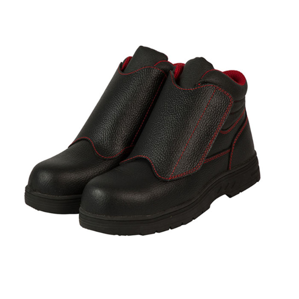 Rubber High Cut Welding Safety Shoes