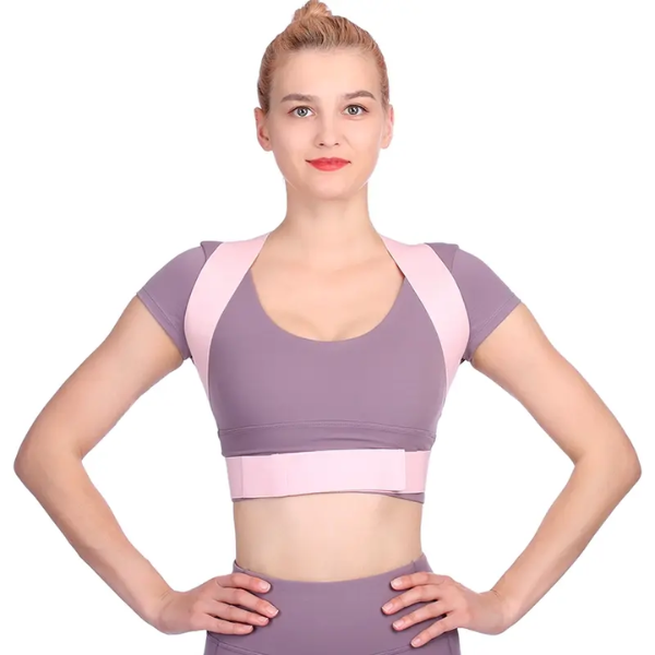 Shoulder back straightener posture corrector straightening strap belt - Image 2