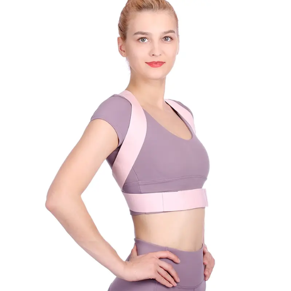 Shoulder back straightener posture corrector straightening strap belt - Image 3