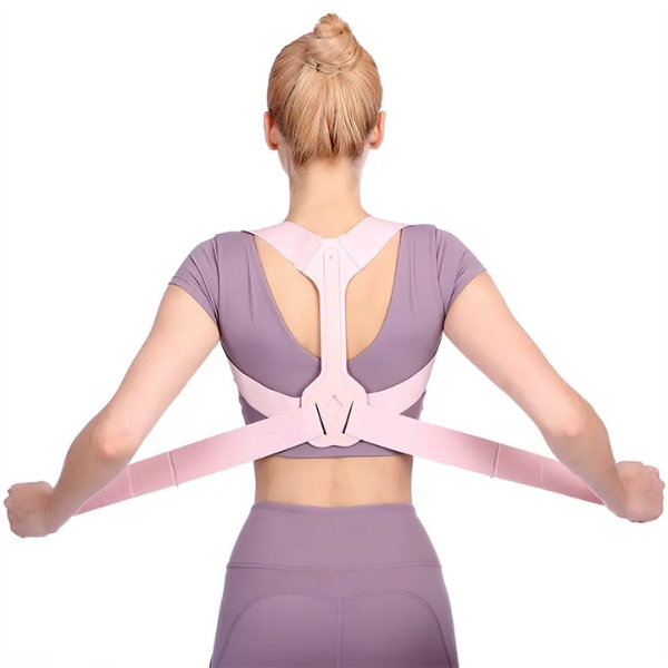 Shoulder back straightener posture corrector straightening strap belt - Image 4