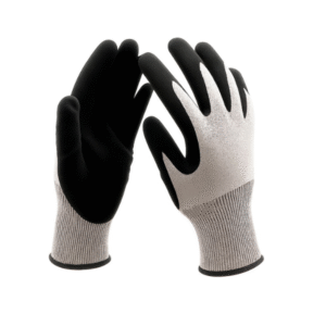 Touch Screen Anti Cut Sandy Coated Gloves
