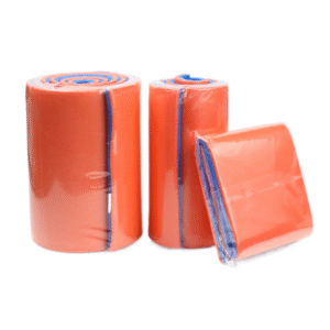 Medical rolled splint
