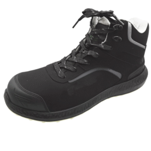 PU Injection High Cut Safety Shoes